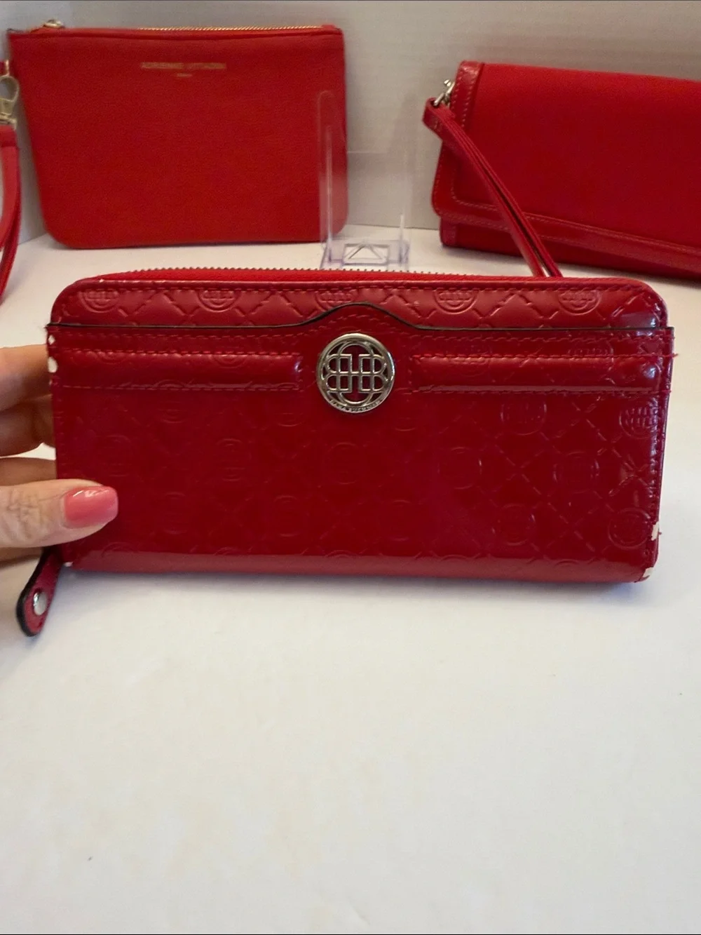 Red Trio - Talbots, Adrienne Vittadini, Dana Buchman
